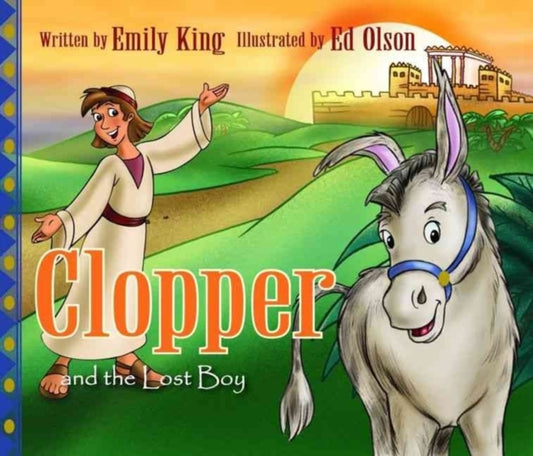 Book cover of: Clopper and the Lost Boy