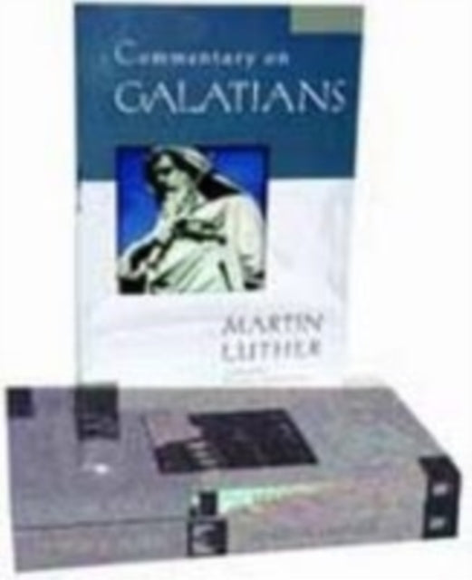 Book cover of: Essential Martin Luther Commentary Set. By: Martin Luther