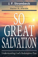 Book cover of: So Great Salvation