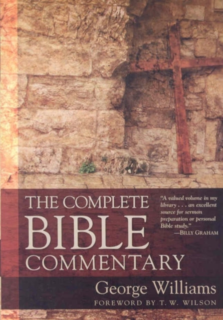 Book cover of: Complete Bible Commentary