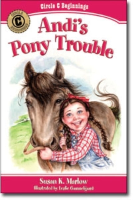 Book cover of: Andi`s Pony Trouble. By: Susan K. Marlow