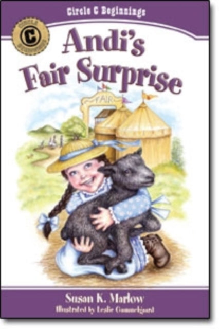 Book cover of: Andi`s Fair Surprise. By: Susan K. Marlow