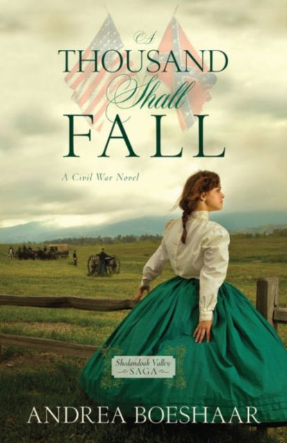 Book cover of: Thousand Shall Fall. By: Andrea Boeshaar