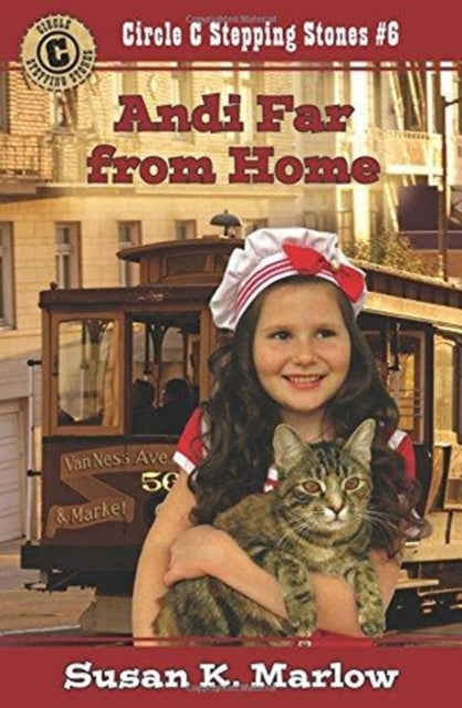 Book cover of: Andi Far from Home. By: Susan K. Marlow