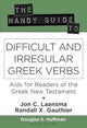 Book cover of: Handy Guide to Difficult and Irregular Greek Verbs. By: Jon C. Laansma