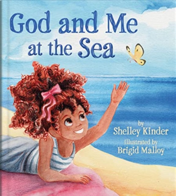 Book cover of: God and Me at the Sea. By: Shelley Kinder