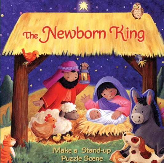 Book cover of: Newborn King. By: Lori C. Froeb