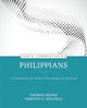 Book cover of: Philippians – A Commentary for Biblical Preaching and Teaching. By: Thomas S. Moore
