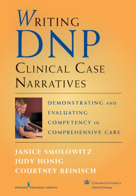 Book cover of: Writing DNP Clinical Case Narratives