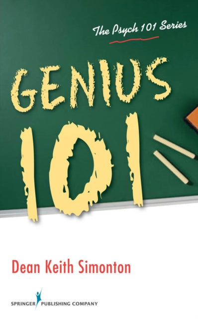 Book cover of: Genius 101. By: Dean Keith Simonton