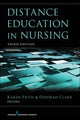Book cover of: Distance Education in Nursing. By: Karen Frith