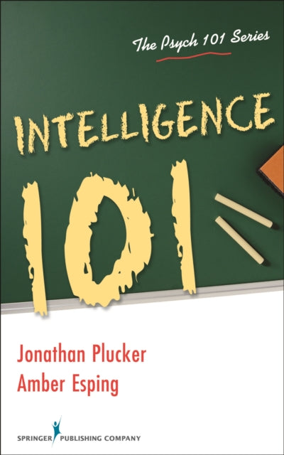 Book cover of: Intelligence 101. By: Jonathan Plucker