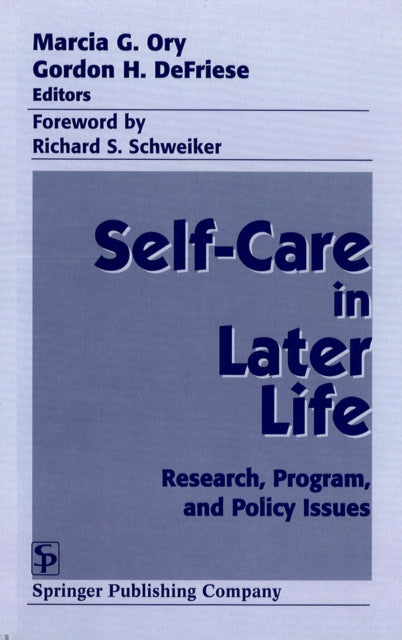 Book cover of: Self Care in Later Life