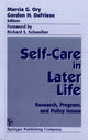 Book cover of: Self Care in Later Life