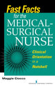 Book cover of: Fast Facts for the Medical- Surgical Nurse. By: Margaret Curry Ciocco