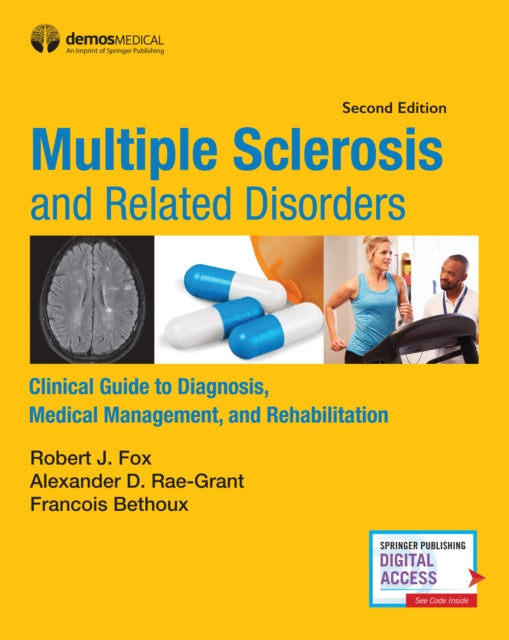 Book cover of: Multiple Sclerosis and Related Disorders. By: Robert Fox