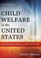 Book cover of: Child Welfare in the United States. By: Sylvia Mignon