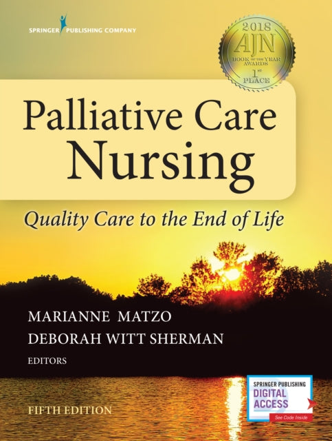 Book cover of: Palliative Care Nursing