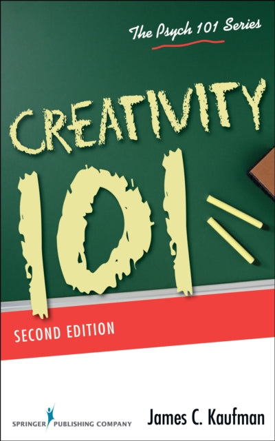 Book cover of: Creativity 101. By: James C. Kaufman