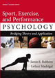 Book cover of: Sport, Exercise, and Performance Psychology. By: Jamie E. Robbins