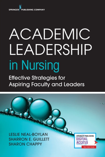 Book cover of: Academic Leadership in Nursing. By: Leslie Neal-Boylan