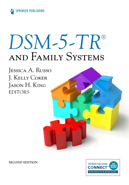 Book cover of: DSM-5-TR® and Family Systems. By: Jessica A. Russo