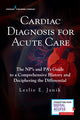 Book cover of: Cardiac Diagnosis for Acute Care. By: Leslie Janik