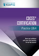 Book cover of: CDCES® Certification Practice Q&A. By: Springer Publishing Company