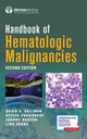 Book cover of: Handbook of Hematologic Malignancies. By: David A. Sallman