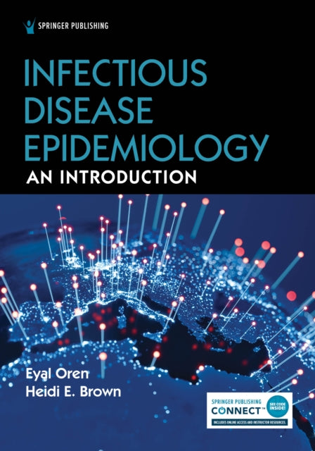 Book cover of: Infectious Disease Epidemiology. By: Eyal Oren