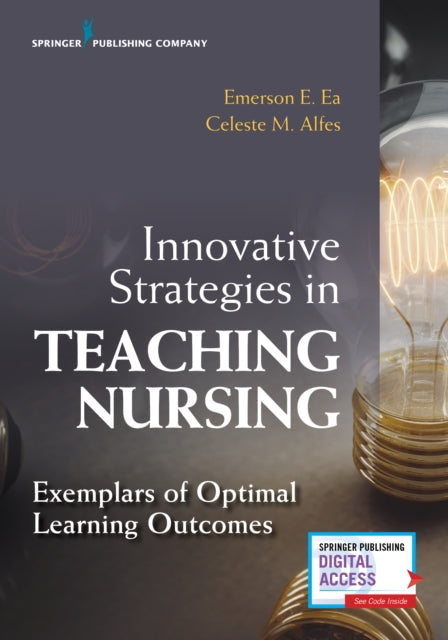 Book cover of: Innovative Strategies in Teaching Nursing. By: Emerson Ea