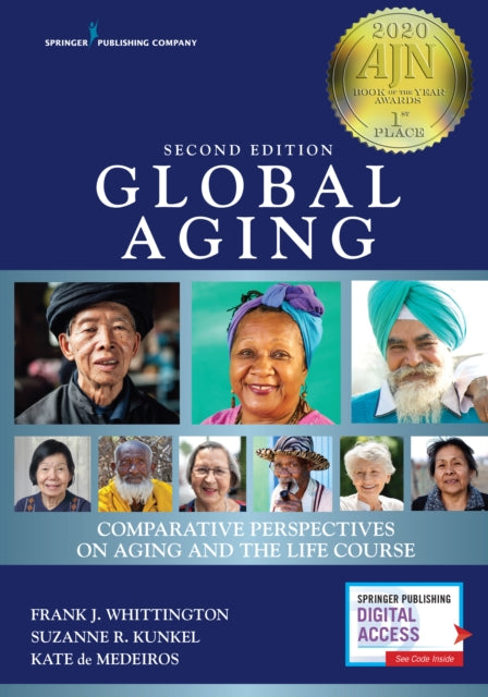 Book cover of: Global Aging. By: Frank J. Whittington PhD
