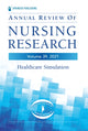 Book cover of: Annual Review of Nursing Research, Volume 39. By: Tonya Andrade Schneidereith