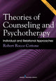 Book cover of: Theories of Counseling and Psychotherapy. By: Robert Rocco Cottone