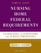 Book cover of: Nursing Home Federal Requirements. By: James E. Allen