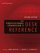 Book cover of: Professional Counselor's Desk Reference. By: Irmo Marini