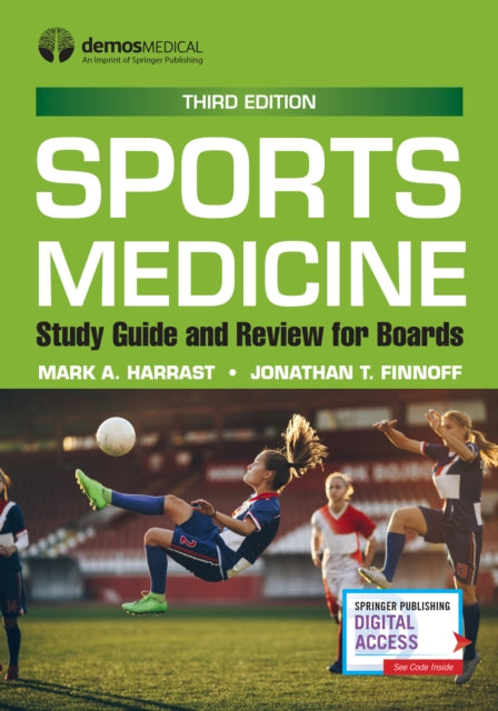 Book cover of: Sports Medicine. By: Mark A. Harrast