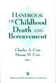 Book cover of: Handbook of Childhood Death and Bereavement