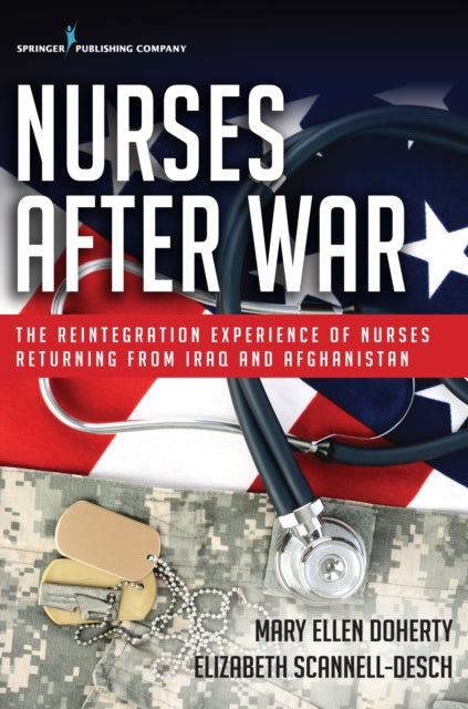 Book cover of: Nurses After War. By: Mary Ellen Doherty