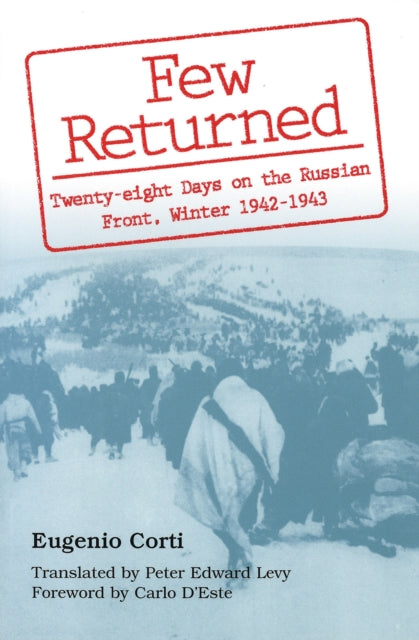 Book cover of: Few Returned