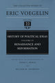 Book cover of: History of Political Ideas (CW22). By: Eric Voegelin