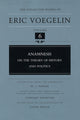 Book cover of: Anamnesis (CW6). By: Eric Voegelin
