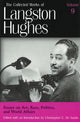 Book cover of: Collected Works of Langston Hughes v. 9; Essays on Art, Race, Politics and World Affairs. By: Christopher C. De Santis