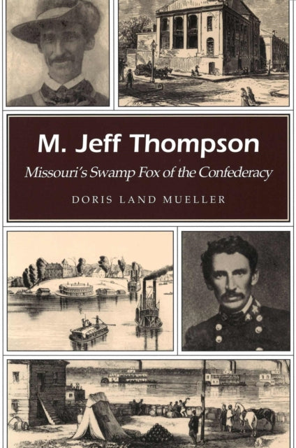 Book cover of: M. Jeff Thompson. By: Doris Land Mueller