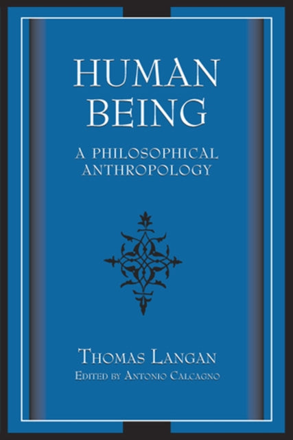 Book cover of: Human Being. By: Thomas Langan
