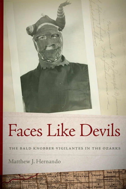 Book cover of: Faces Like Devils. By: Matthew J. Hernando