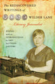Book cover of: Rediscovered Writings of Rose Wilder Lane, Literary Journalist. By: Amy Mattson Lauters