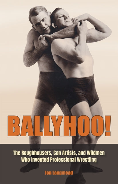 Book cover of: Ballyhoo!. By: Jon Langmead