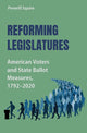 Book cover of: Reforming Legislatures. By: Peverill Squire