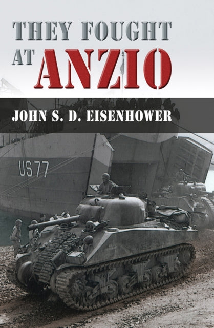 Book cover of: They Fought at Anzio